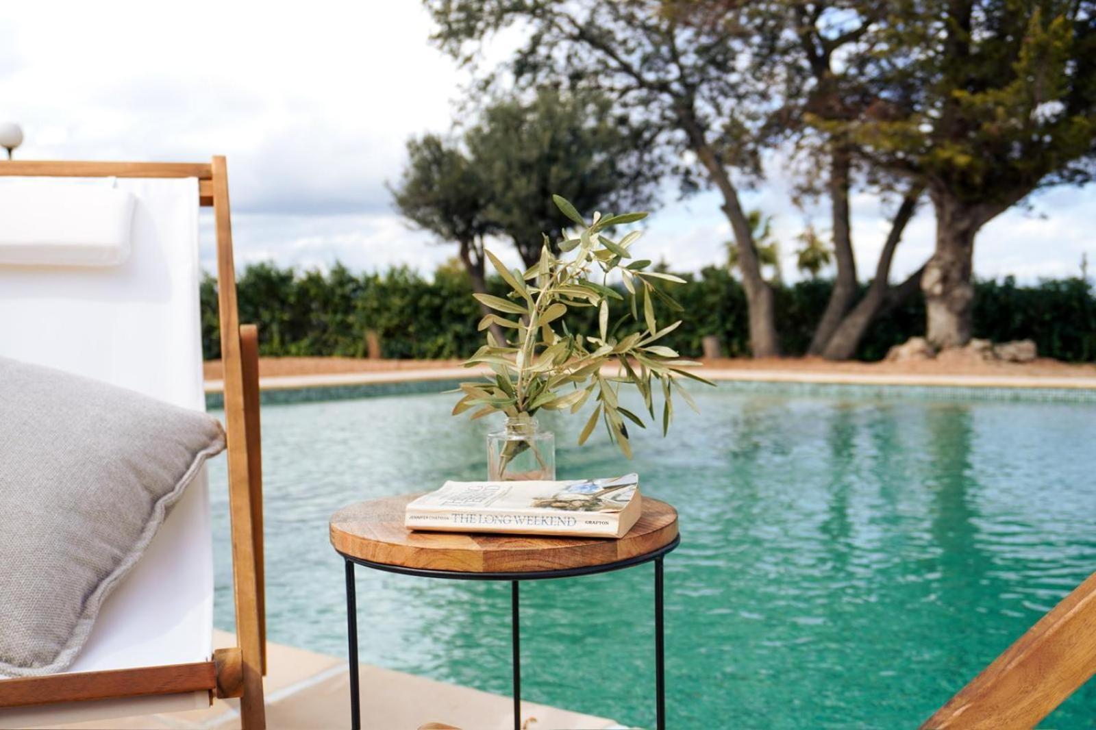 Hotel Finca Olivar Benissa Eksteriør billede