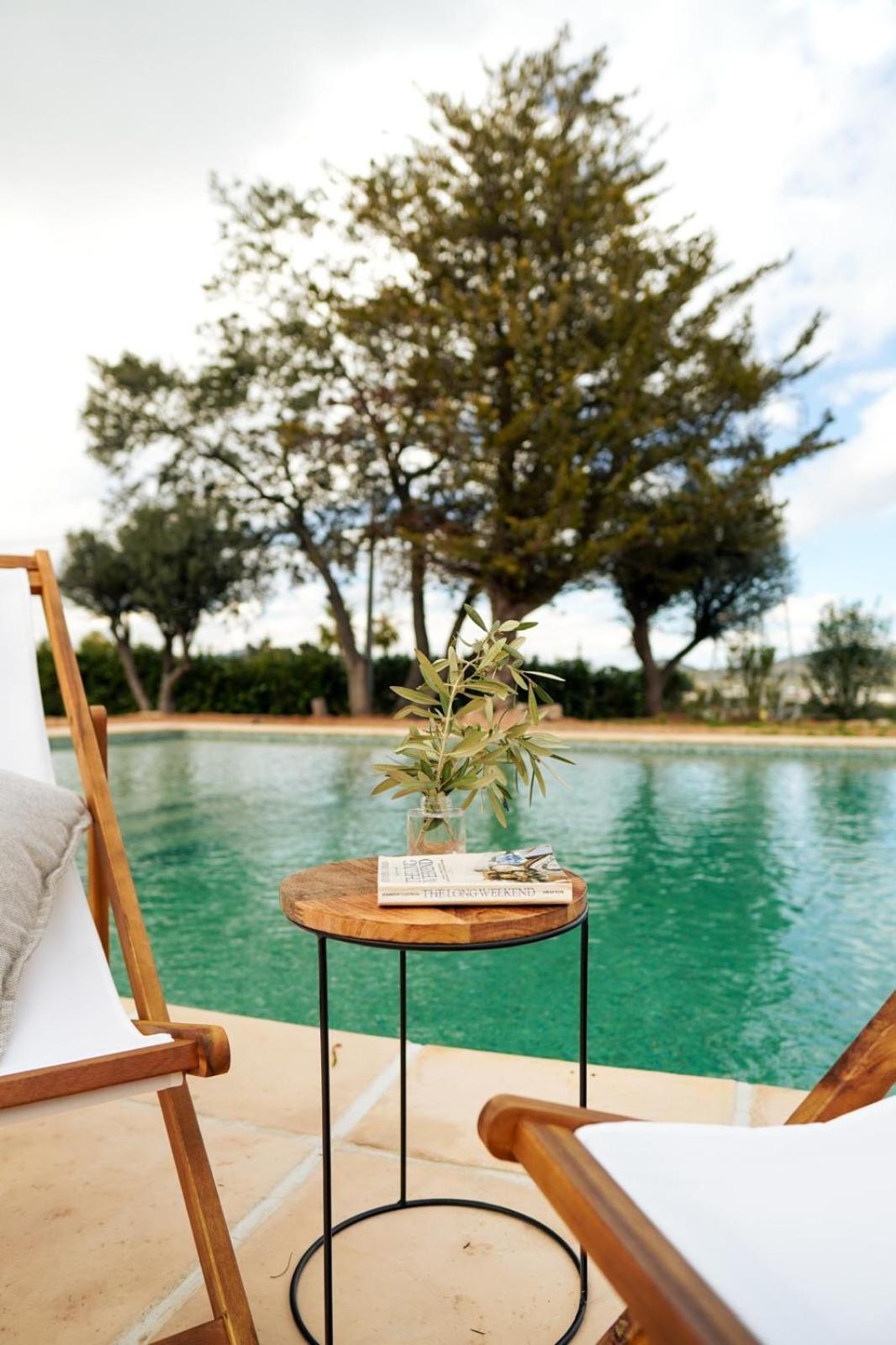 Hotel Finca Olivar Benissa Eksteriør billede