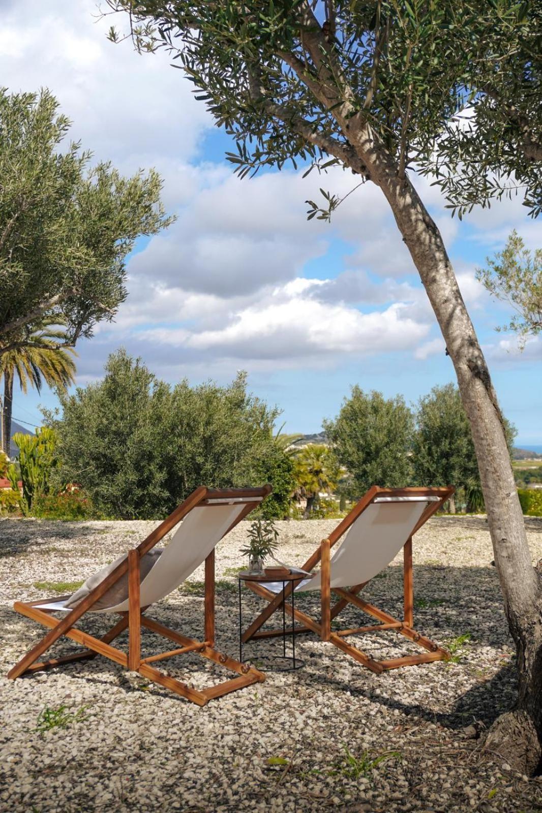 Hotel Finca Olivar Benissa Eksteriør billede