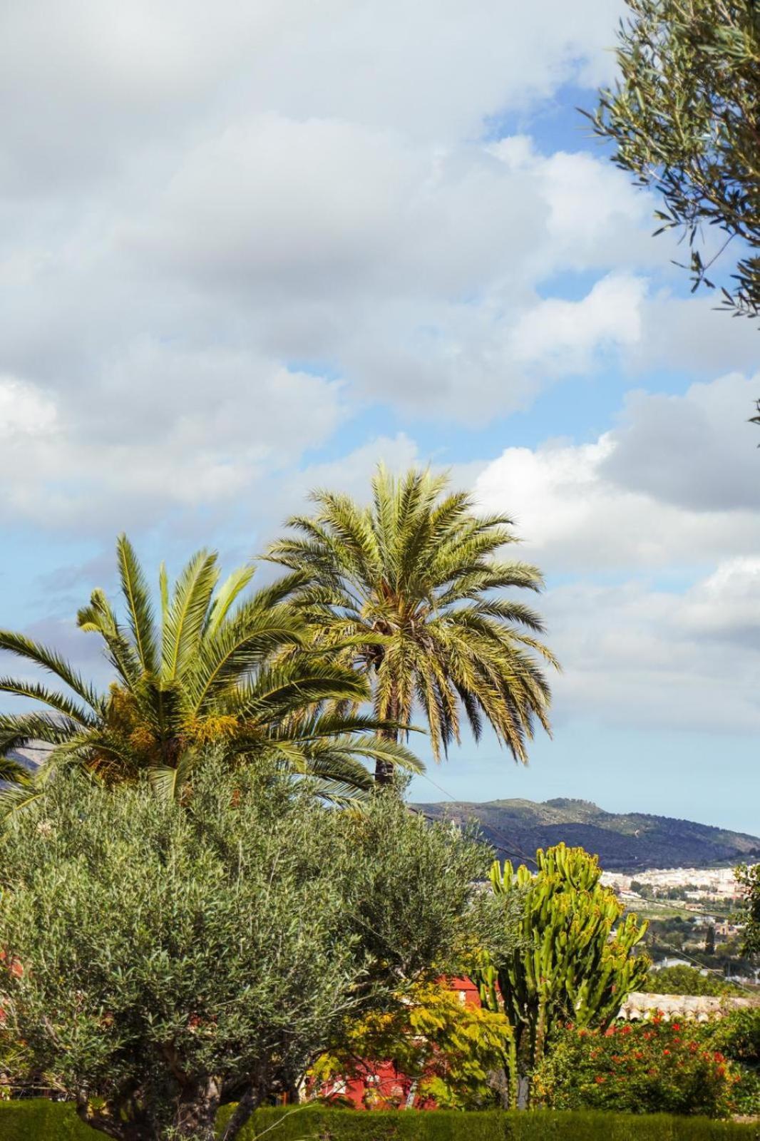Hotel Finca Olivar Benissa Eksteriør billede