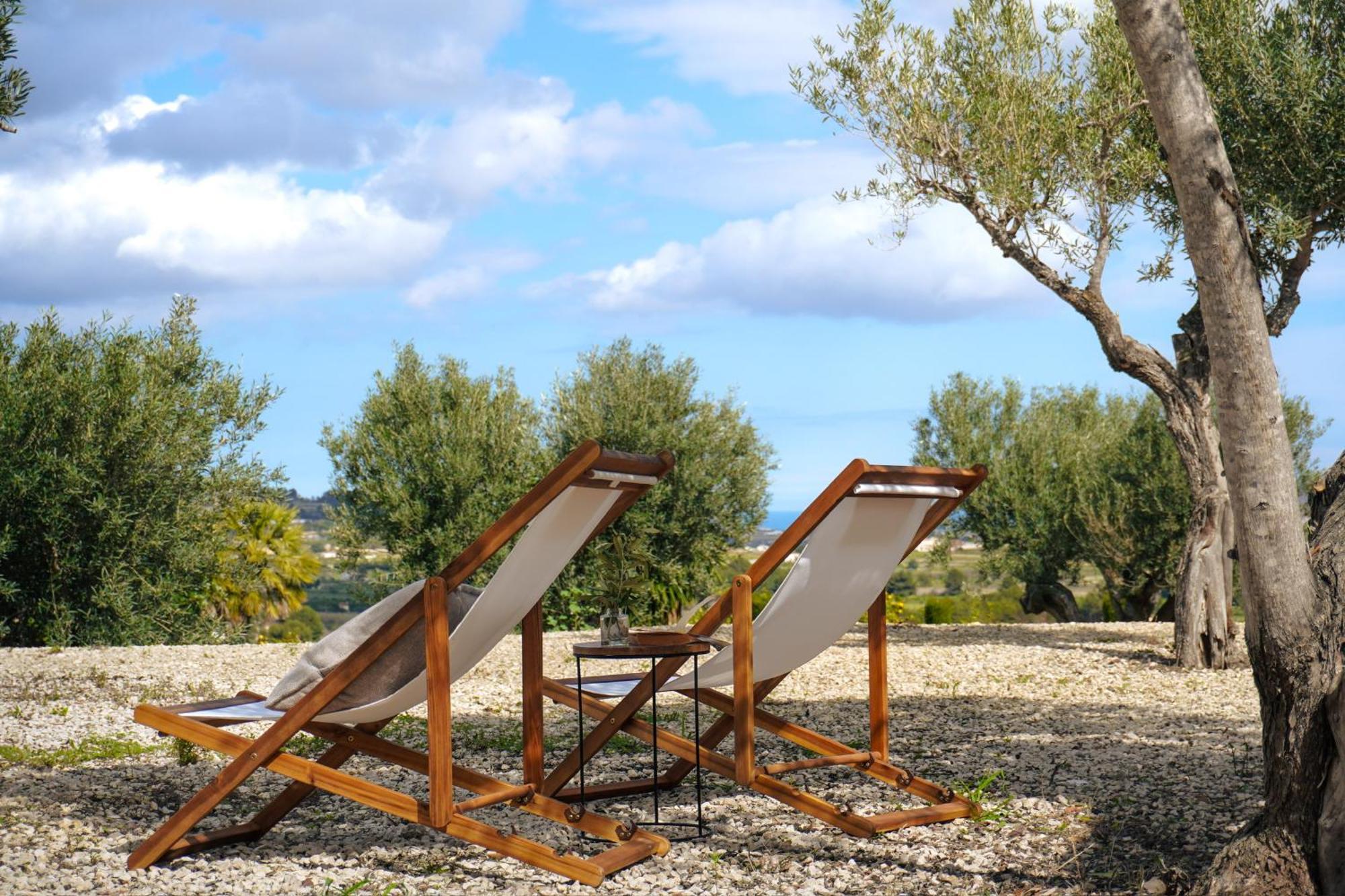 Hotel Finca Olivar Benissa Eksteriør billede