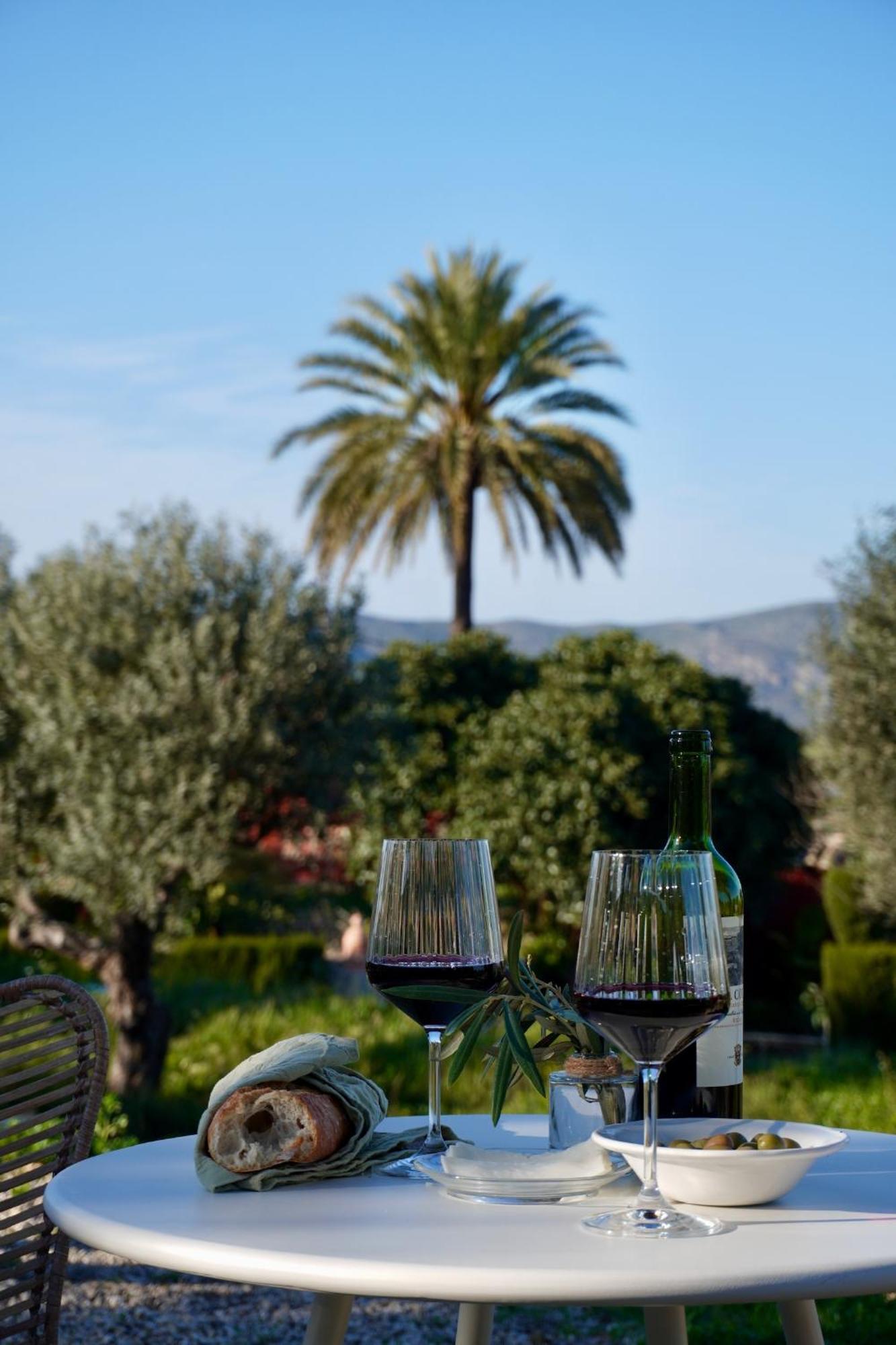 Hotel Finca Olivar Benissa Eksteriør billede