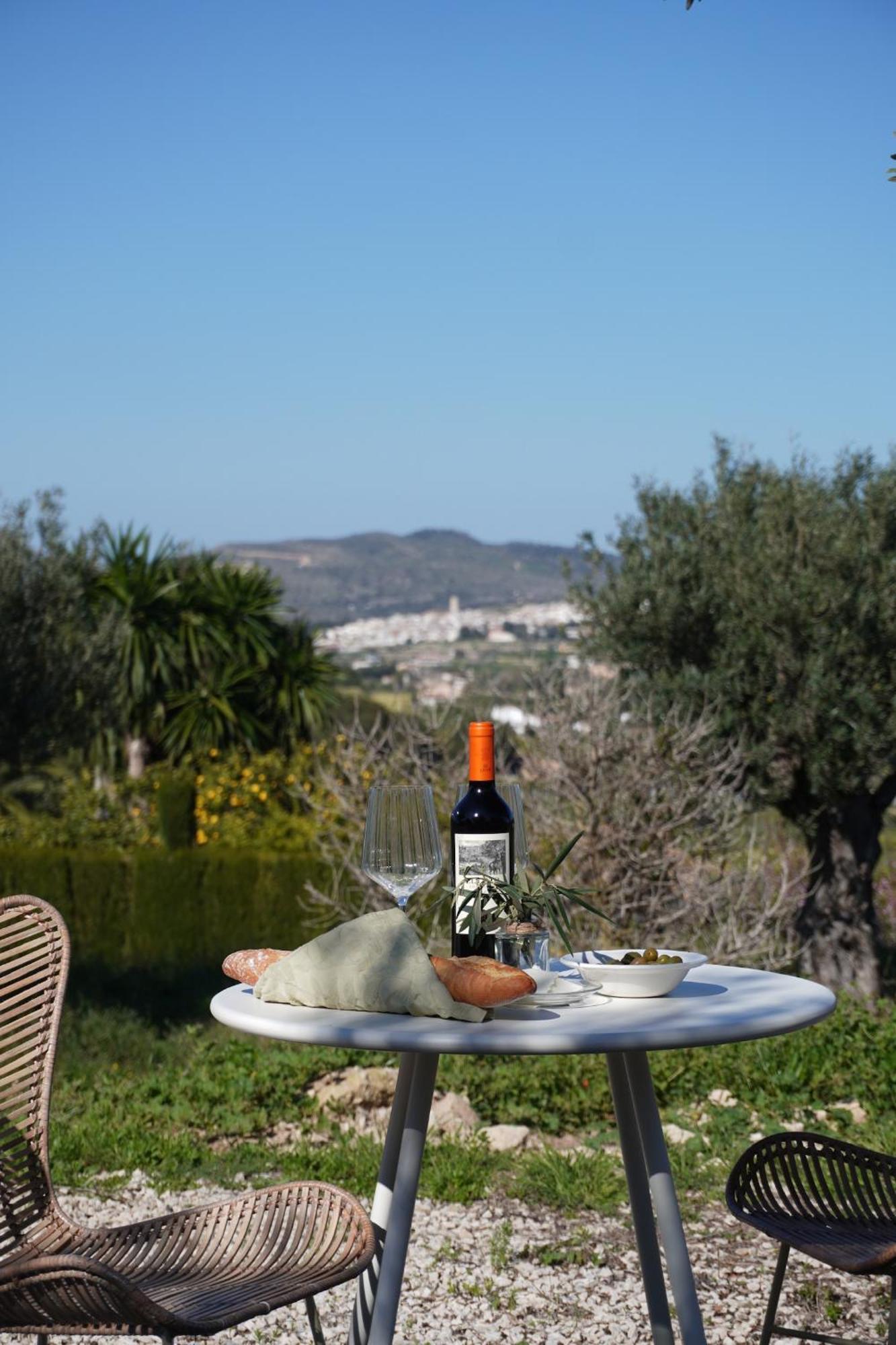Hotel Finca Olivar Benissa Eksteriør billede