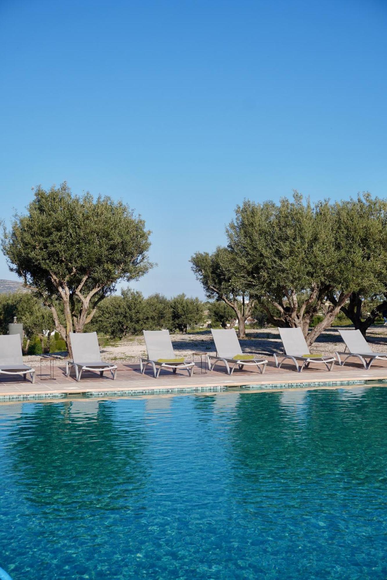 Hotel Finca Olivar Benissa Eksteriør billede
