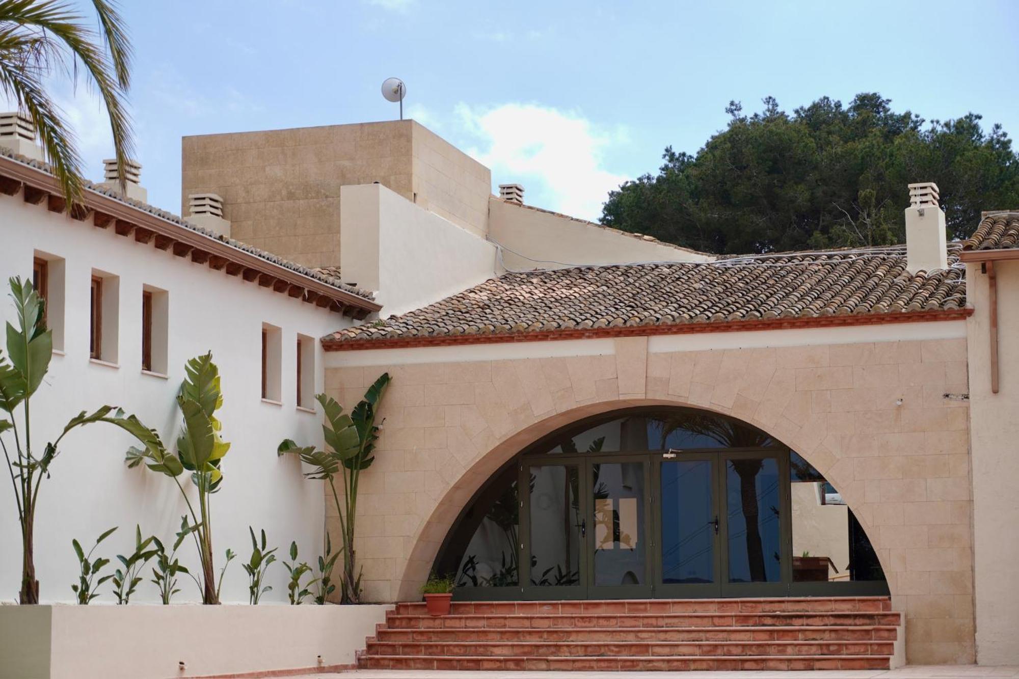 Hotel Finca Olivar Benissa Eksteriør billede