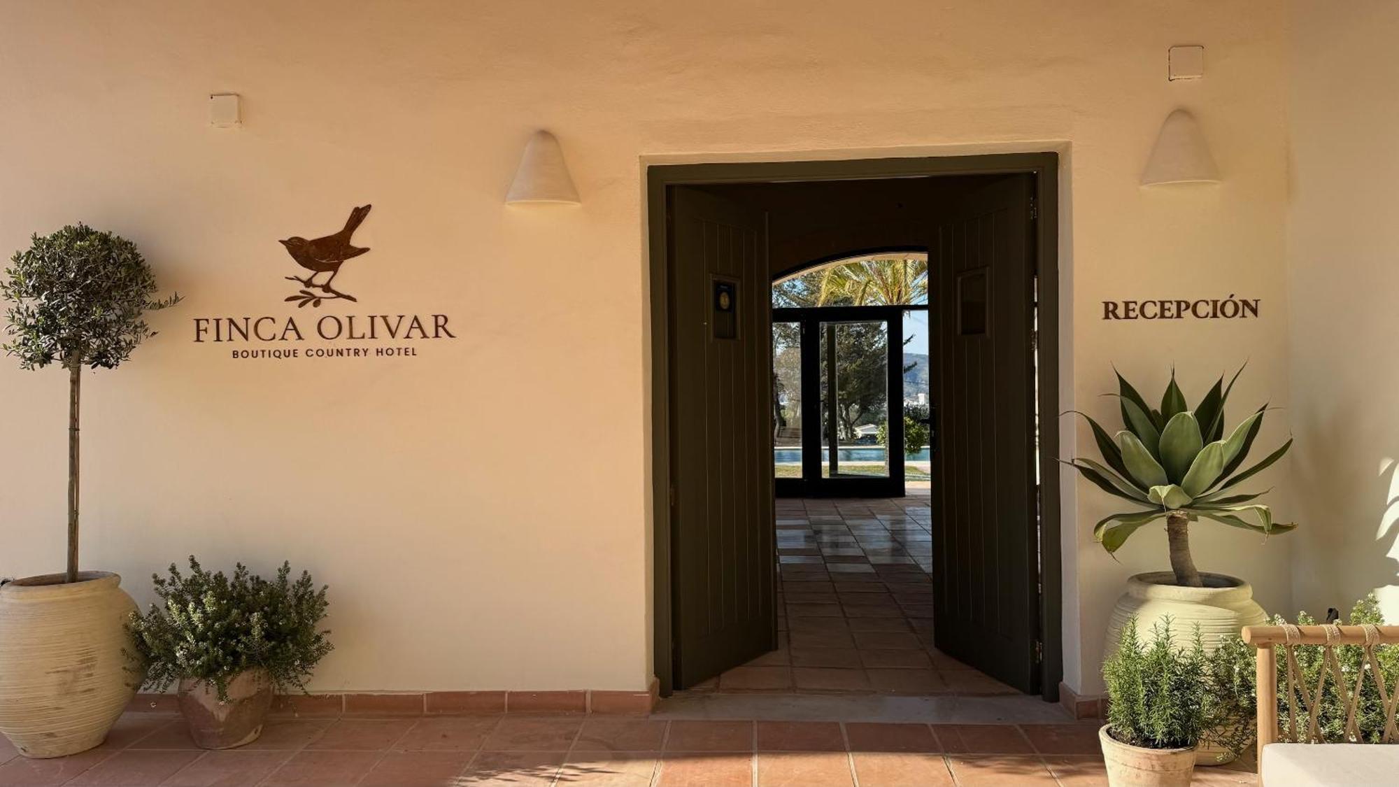 Hotel Finca Olivar Benissa Eksteriør billede
