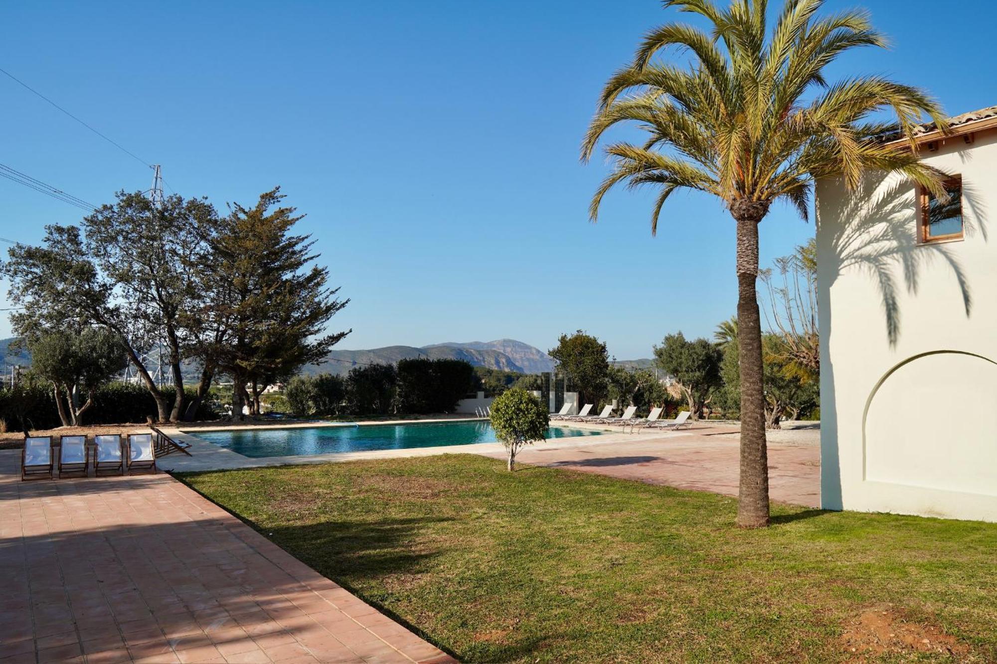 Hotel Finca Olivar Benissa Eksteriør billede