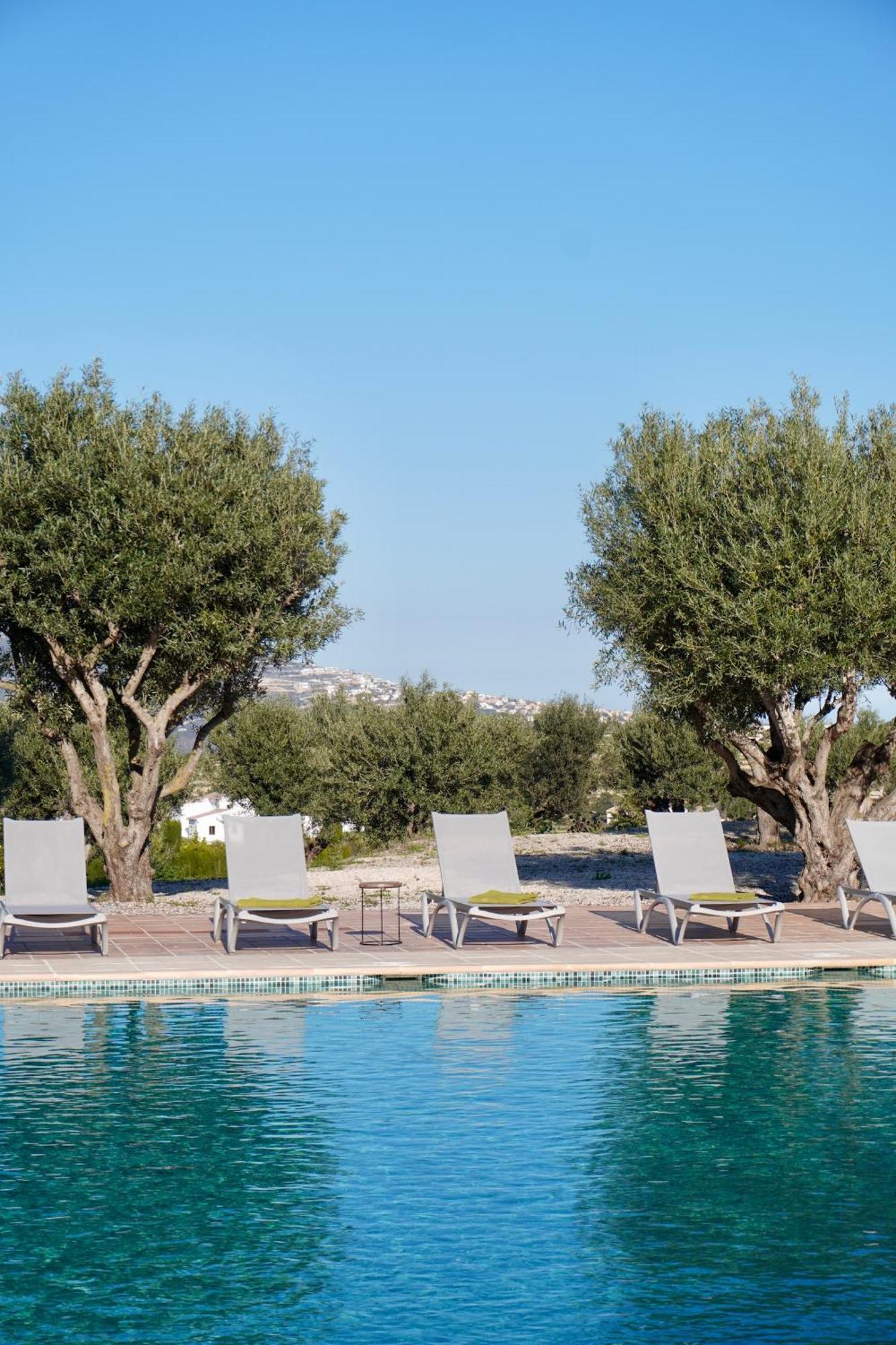 Hotel Finca Olivar Benissa Eksteriør billede